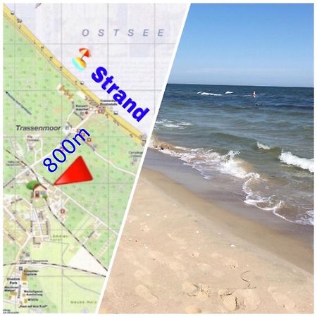 Ferienwohnung Mit Terrasse - Insel Usedom Trassenheide Dış mekan fotoğraf