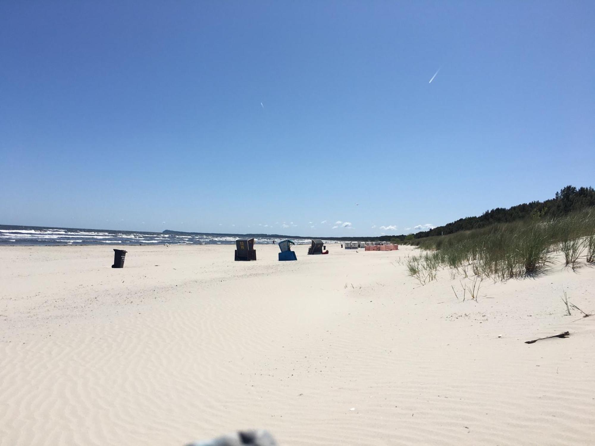 Ferienwohnung Mit Terrasse - Insel Usedom Trassenheide Dış mekan fotoğraf