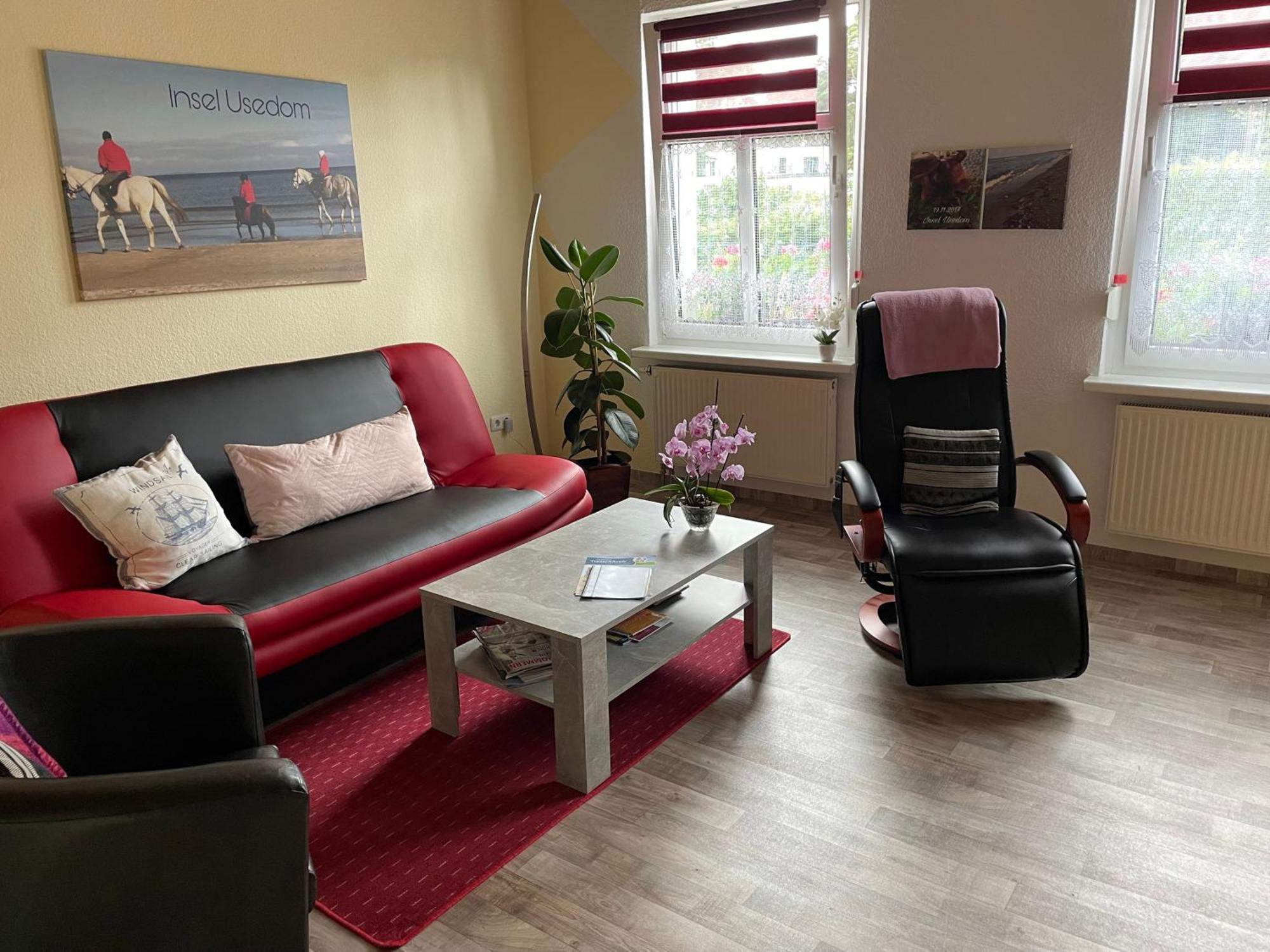 Ferienwohnung Mit Terrasse - Insel Usedom Trassenheide Dış mekan fotoğraf