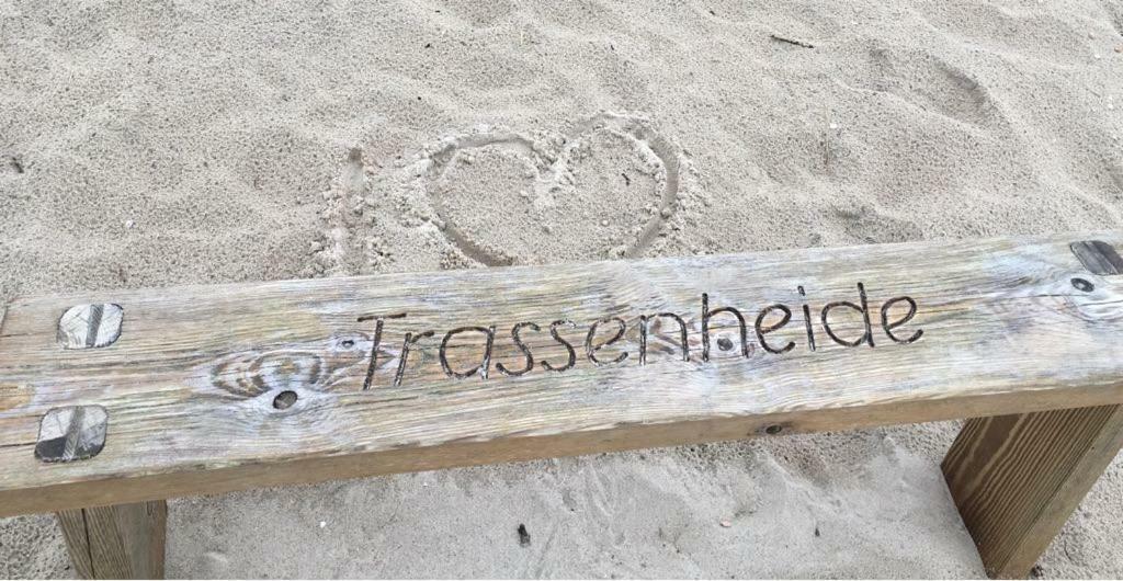 Ferienwohnung Mit Terrasse - Insel Usedom Trassenheide Dış mekan fotoğraf